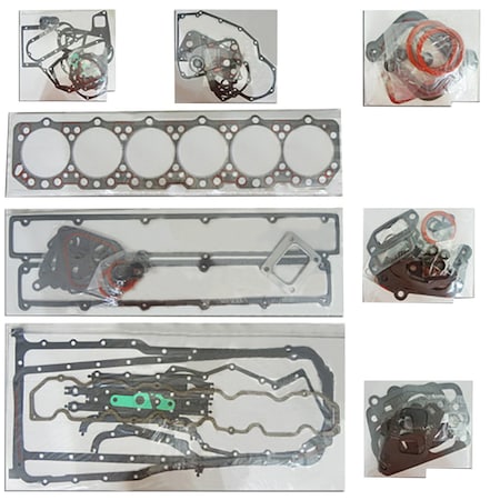 Aftermarket RG27878 Overhaul Gasket Set Fits John Deere 5730 5830 8560 5760 8960 9500 9600 ENH10-0389